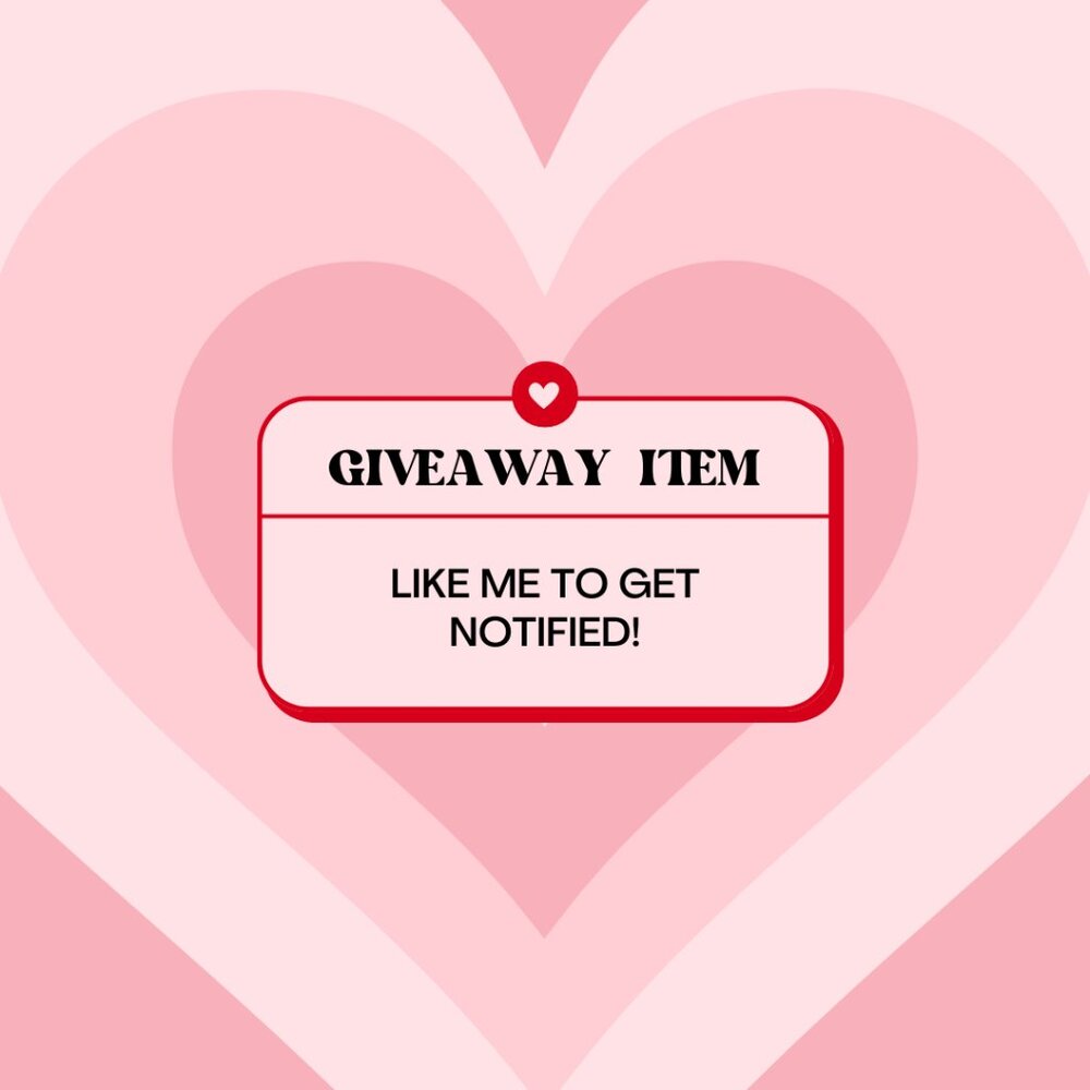 💕GIVEAWAY ITEM FOR POSH SHOW!💕